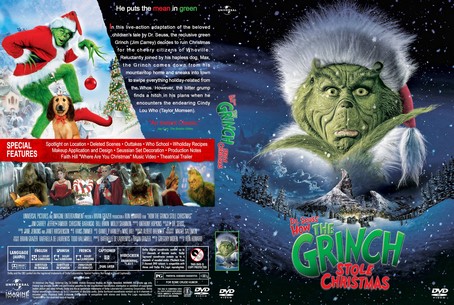 How the Grinch Stole Christmas 2000