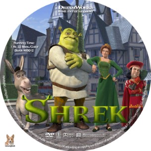 Shrek 2001