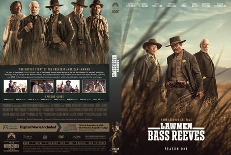 Lawmen Bass Reeves Season 1 DV