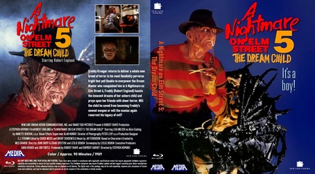 A Nightmare on Elm Street The Dream Child 1989