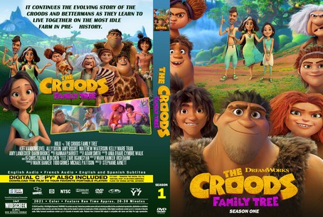The Croods Family Tree Season 1