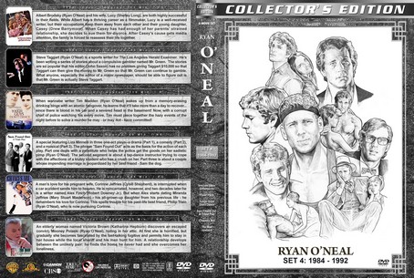 Ryan O’Neal Film Collection 4