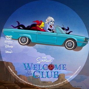 The Simpsons Welcome to the Club 2022