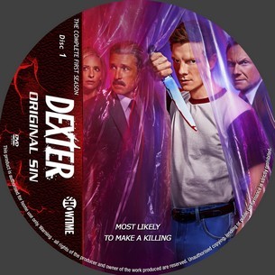 Dexter Original Sin Season 1
