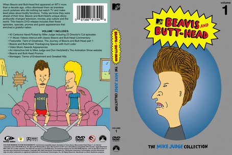 Beavis and Butt Head Collection 1