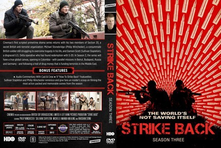 Strike Back Season 3