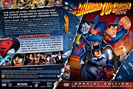 The Batman Superman Movie Worlds Finest 1997