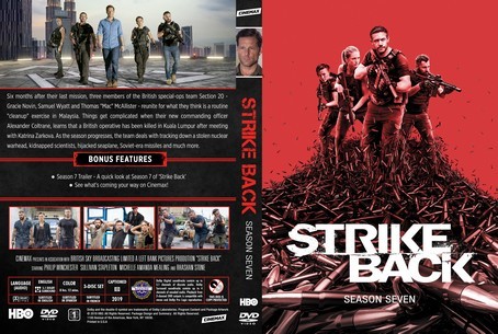 Strike Back Season 7