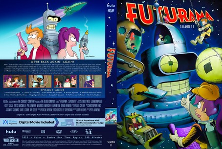 Futurama Season 11