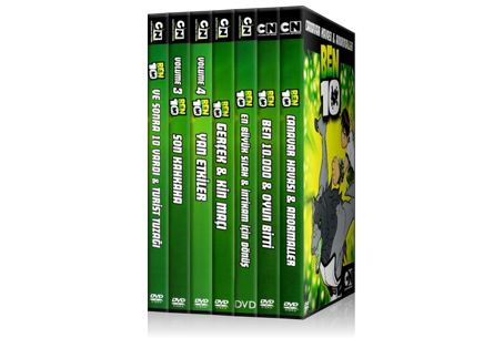 Ben 10 Set Box
