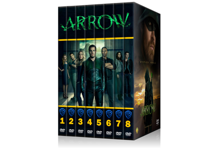 Arrow Season 1-8 Set Box
