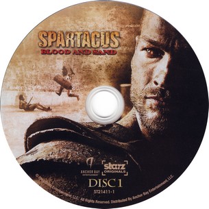 Spartacus Blood and Sand