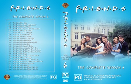 Friends Season 6