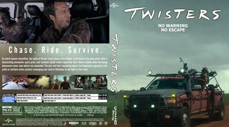 Twisters 2024