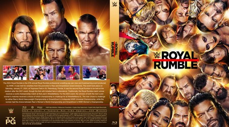 Wwe Royal Rumble 2024