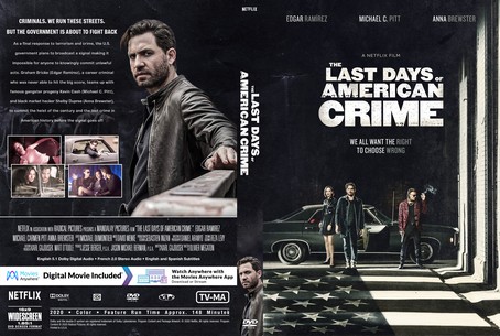 The Last Days of American Crime 2020