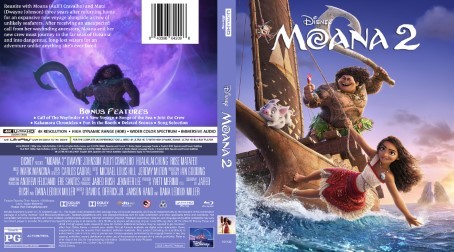Moana 2 2024