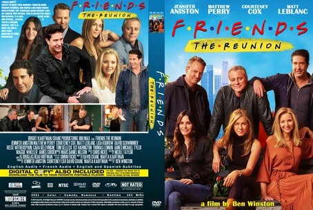 Friends The Reunion 2021
