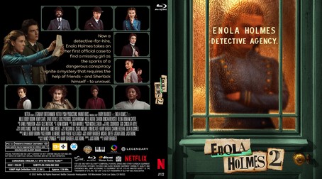 Enola Holmes 2 2022
