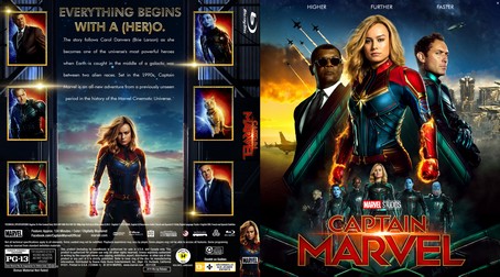 Captain Marvel 2019