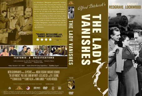 Alfred Hitchcook's The Lady Vanishes