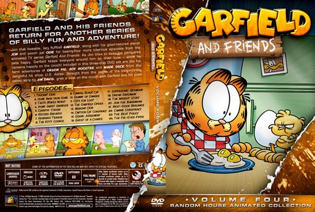 Garfield Friends 1988
