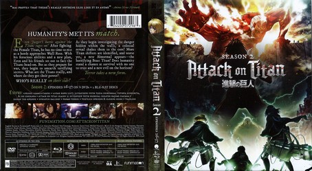 attack on titan Season 2