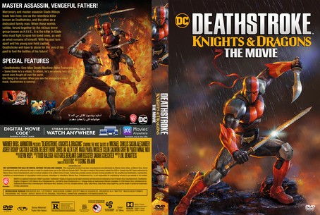 Deathstroke Knights & Dragons The Movie 2020