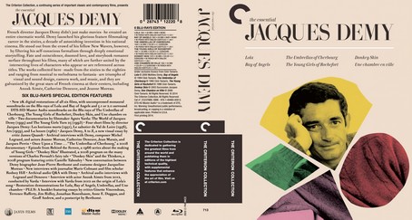 The Essential Jacques Demy 2014