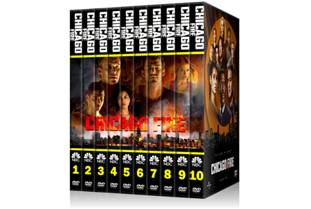 Chicago Fire Season 1-10 Set Box