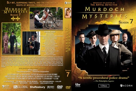 Murdoch Mysteries Season 7