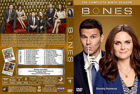 Bones Season 9