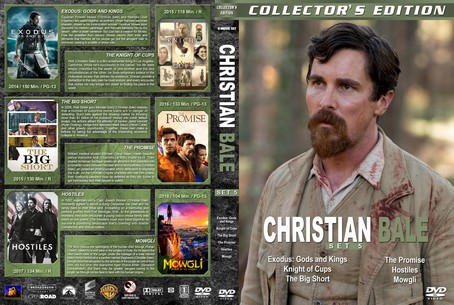 Colin Farrell Collection Set 5