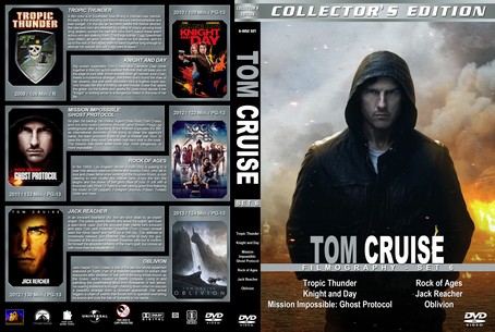 Tom Cruise Filmography Collection 6