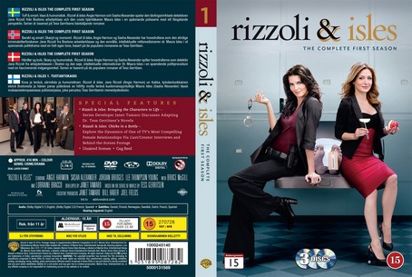 Rizzoli & Isles Season 1