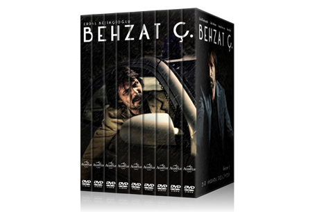 Behzat c An Ankara Detective Story Set Box
