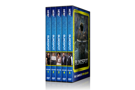 Blindspot Season 1-5 Set Box