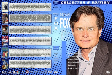 Michael J. Fox Filmography Collection 1