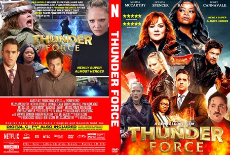 Thunder Force 2021