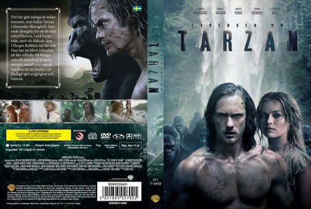 THE LEGEND OF TARZAN