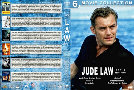 Jude Law Filmography Set 2 1998
