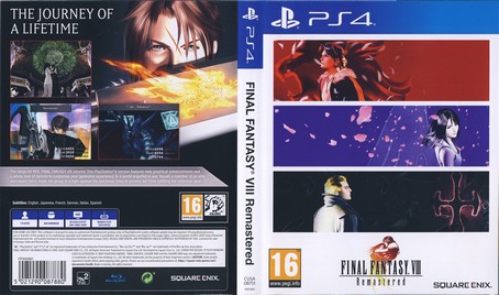 Final Fantasy VIII Remastered