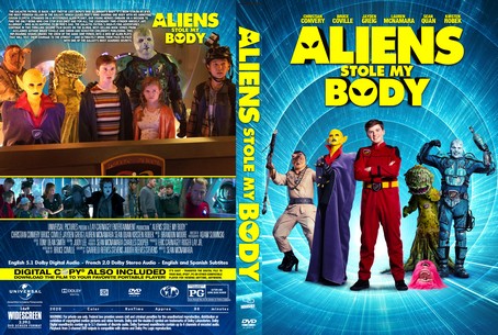 Aliens Stole My Body 2020