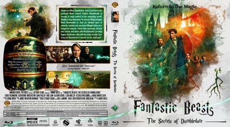 Fantastic Beasts The Secrets of Dumbledore 2022