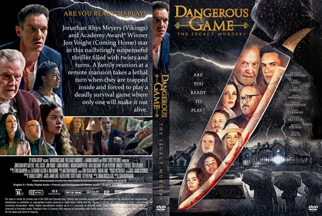 Dangerous Game The Legacy Murders 2022