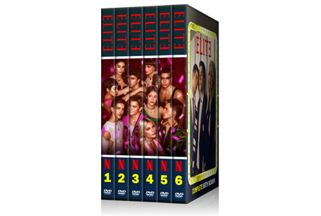 Elite Season 1-6 Set Box