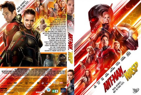 Ant Man and the Wasp 2018