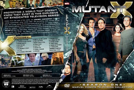 Mutant X Season 1