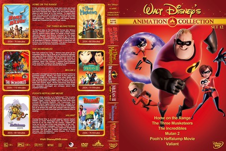Walt Disney's Classic Animation Collection Set 12