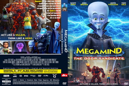 Megamind vs. the Doom Syndicate 2024